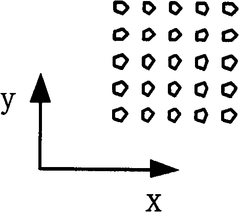 Secondary wave arrival direction estimation sonar signal processing method