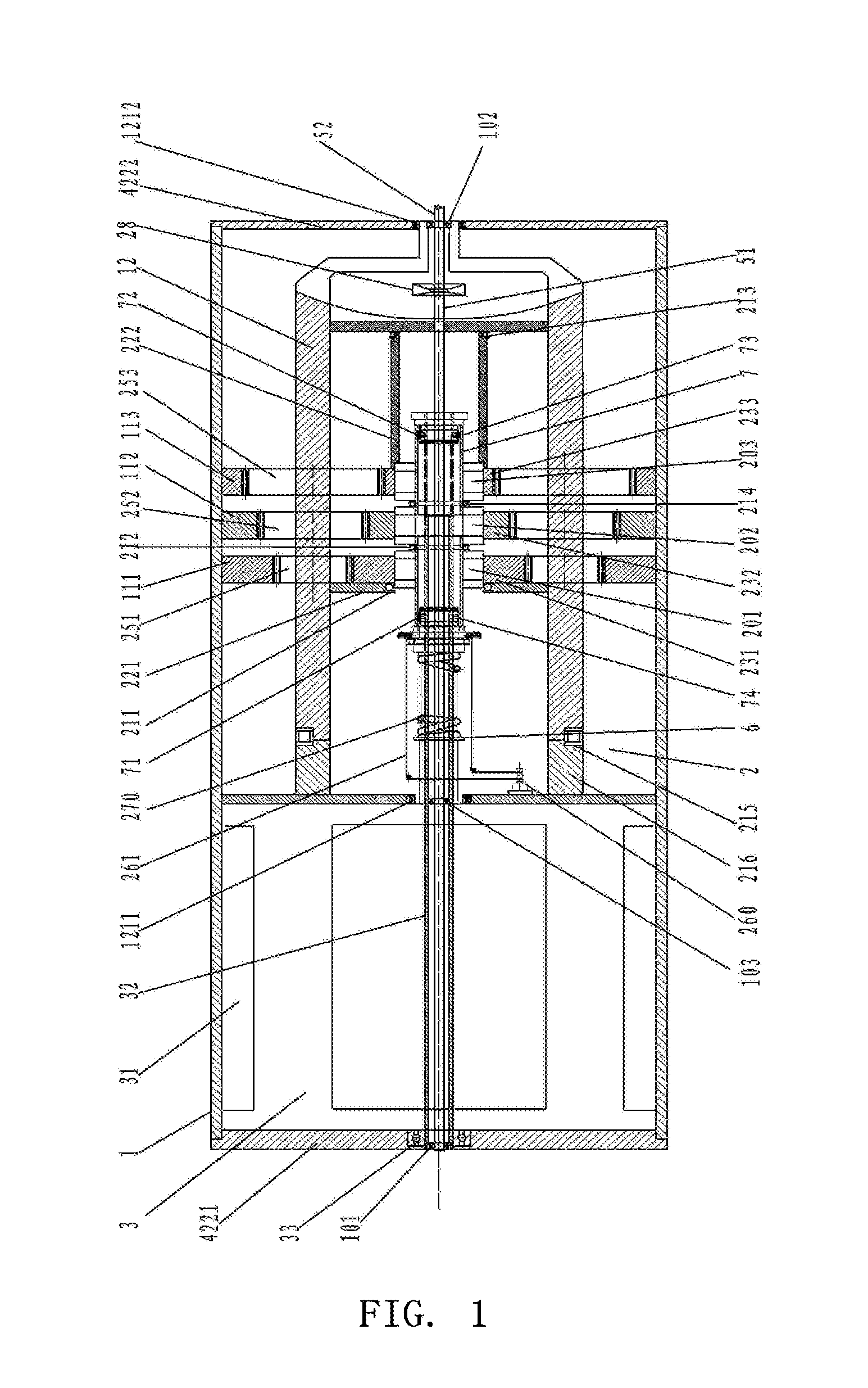 Vehicle automatic transmission axle assembly