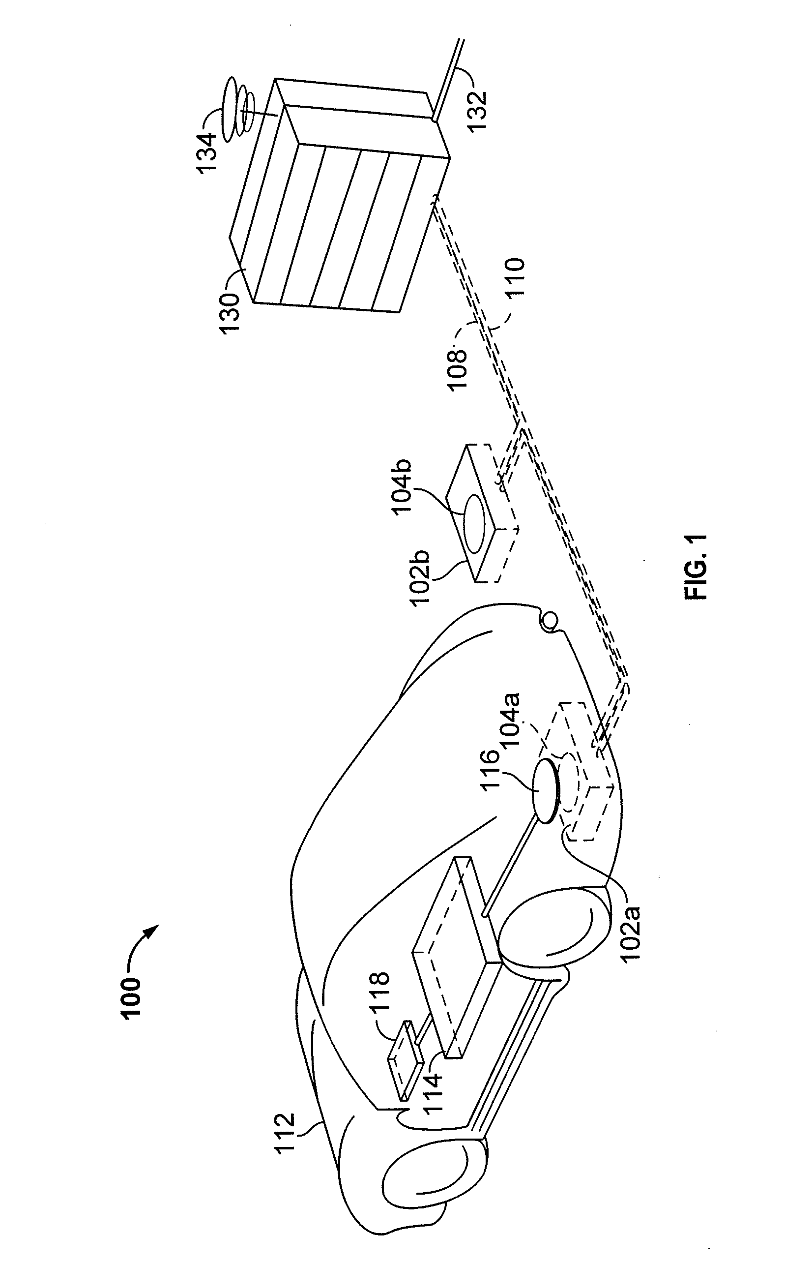 Systems, methods, and apparatus for detecting ferromagnetic foreign objects in a predetermined space