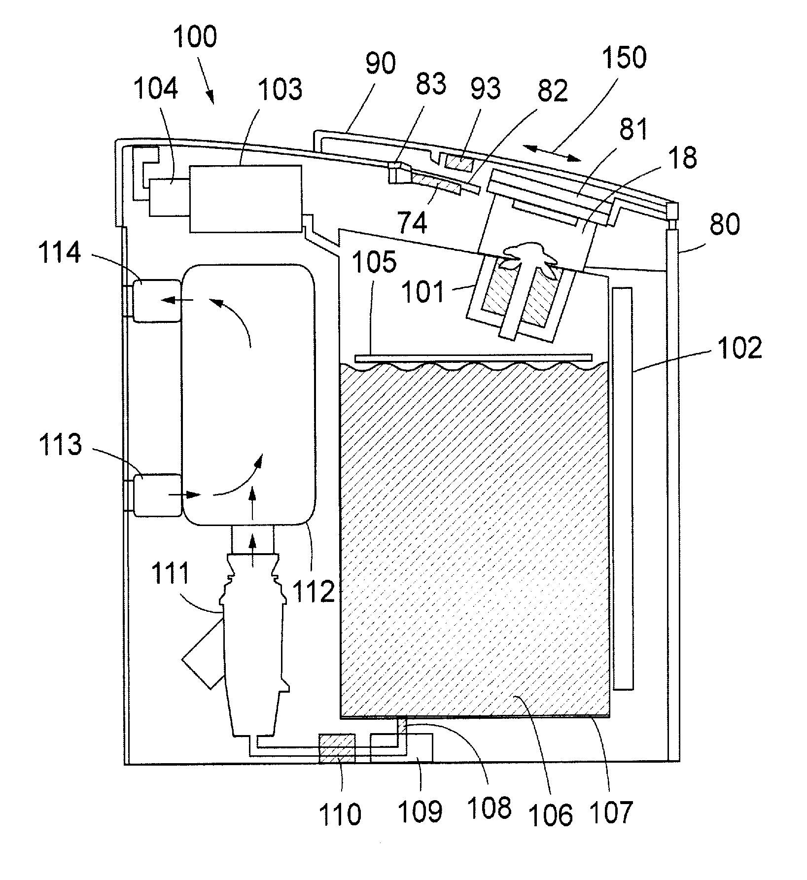 Safety system for a breathing apparatus for delivering an anesthetic agent