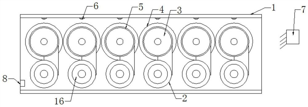 Automatic cooling system for open mill and internal mixer