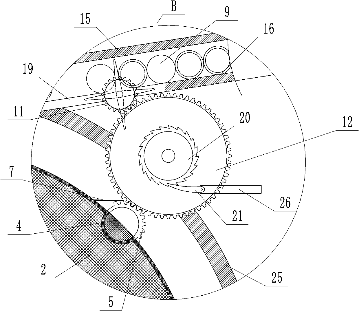 Blood collection tube drying and sterilization device