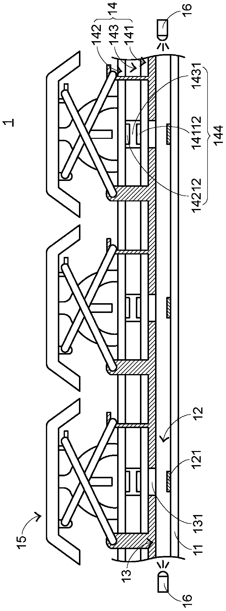 Light emitting keyboard and light guide plate module thereof