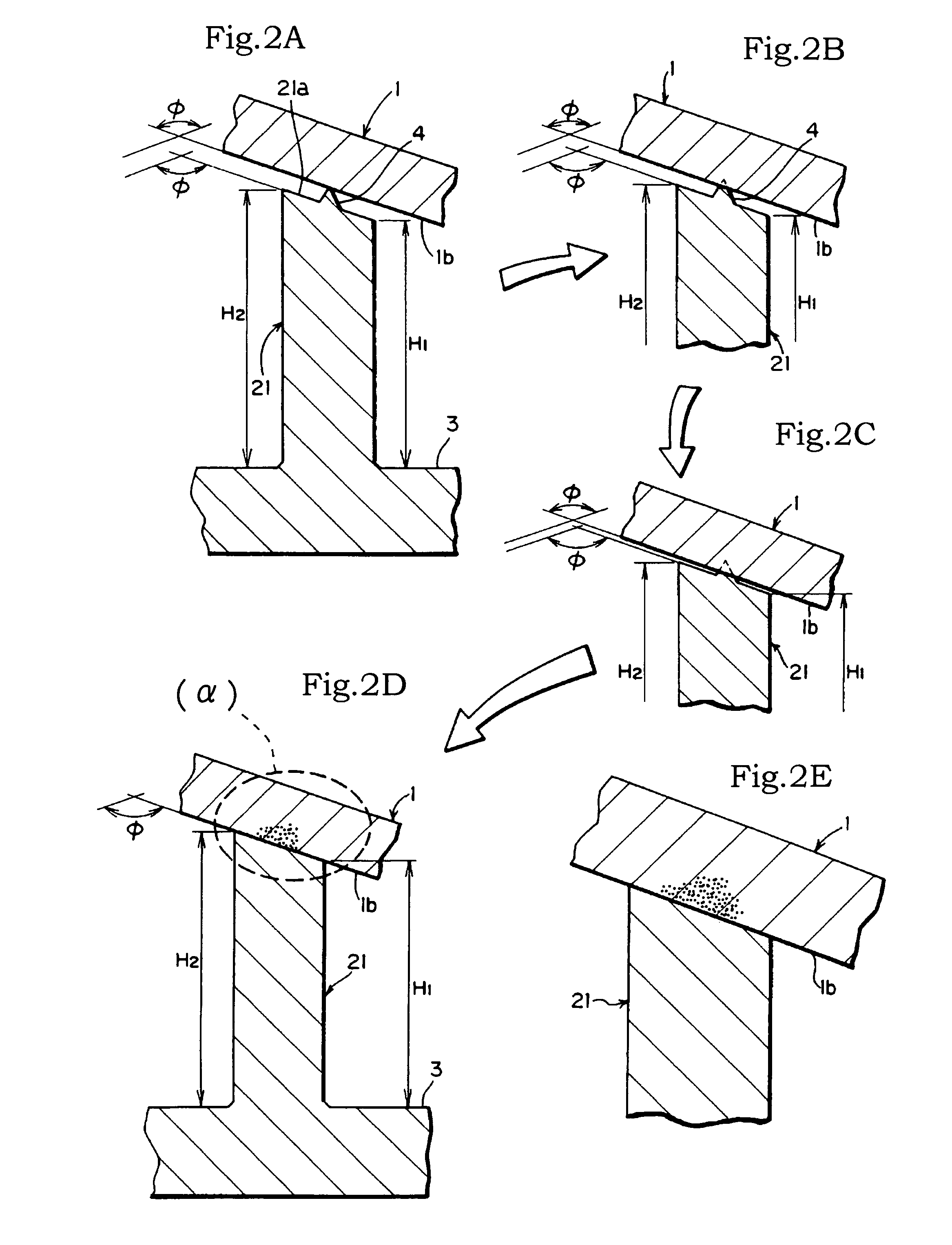 Method for manufacturing closed impeller