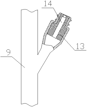 Needleless connection type infusion apparatus