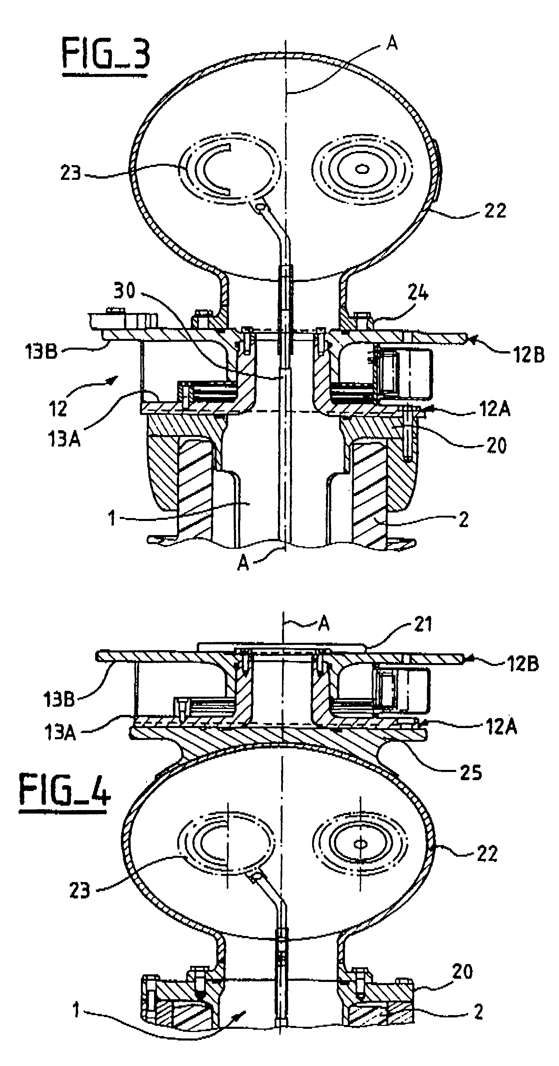 Gas-insulated circuit-breaker with an integrated electronic current transformer