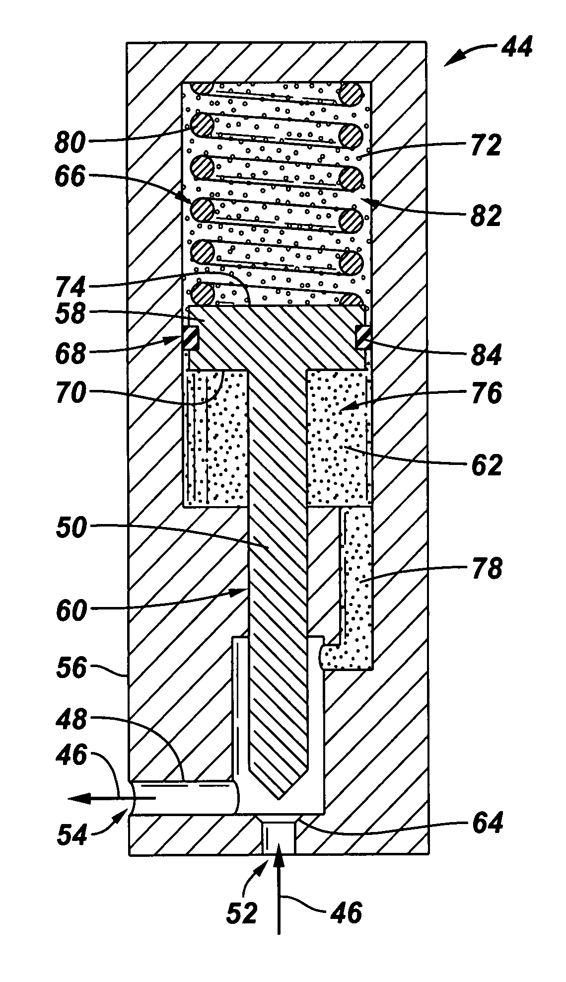 System and method for gas shut off in a subterranean well