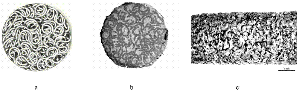 Preparation method of structure-controllable magnesium-based three-dimensional porous material