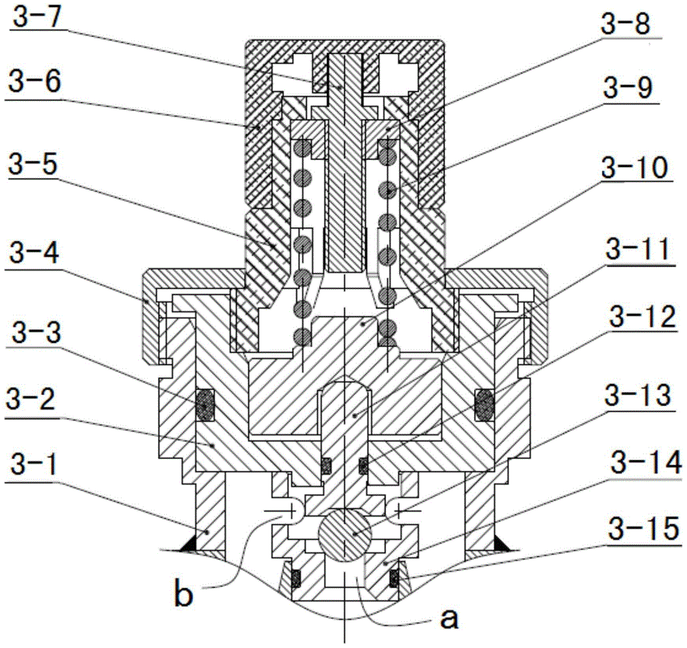 A manually adjustable damping adjustable shock absorber