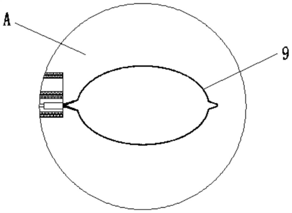 Medical snare with hemostasis and administration functions