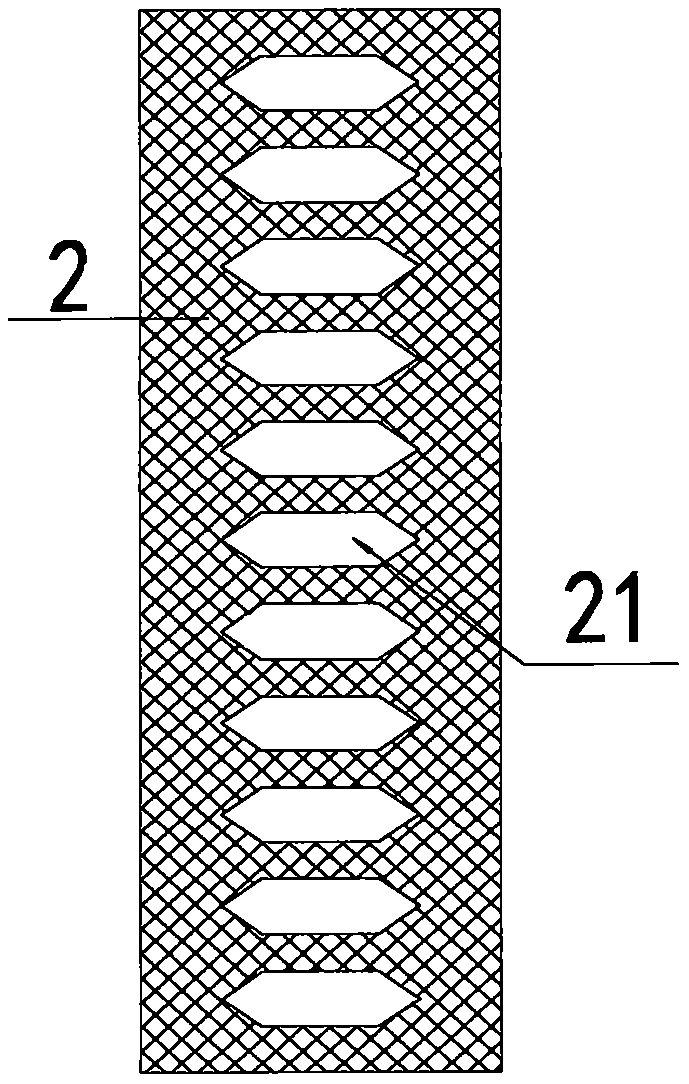 Column prefabricated member and manufacturing method and installation construction method thereof