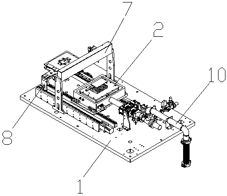 Automatic-alignment high-precision vacuum laminating machine