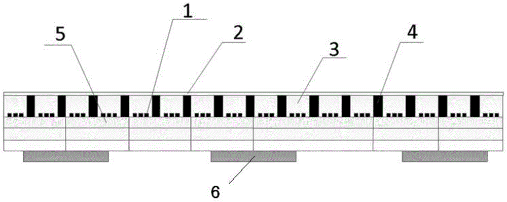 Wafer Inversion Integrated LED Display Packaging Module