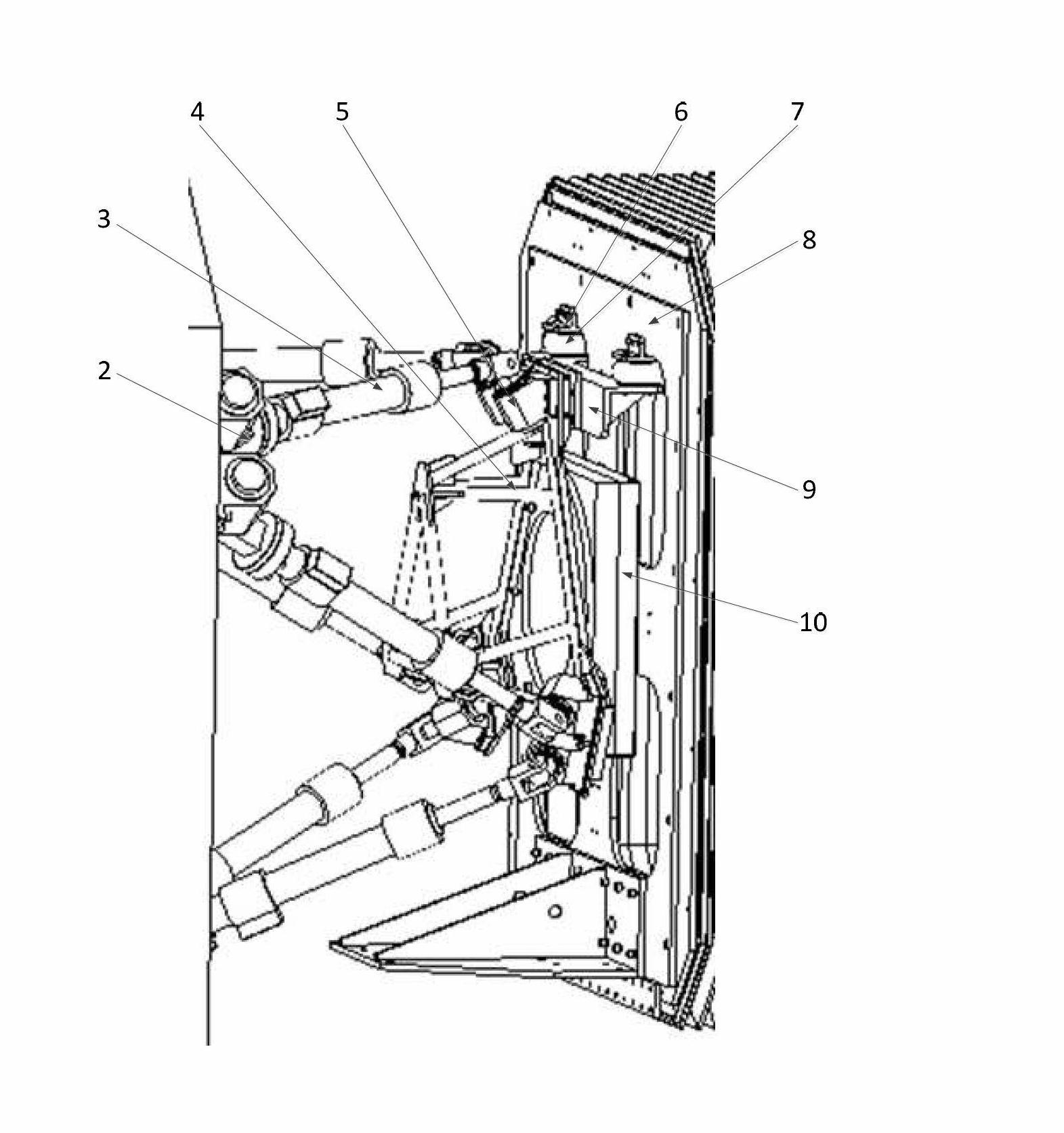 Loading device based on six-degree-of-freedom parallel mechanisms