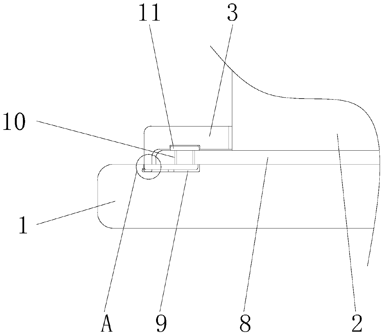 Small mutual inductor