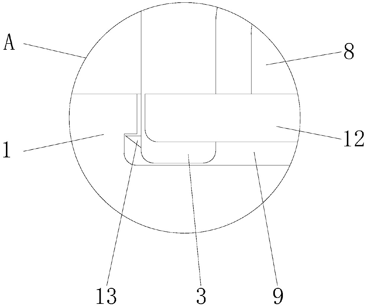 Small mutual inductor