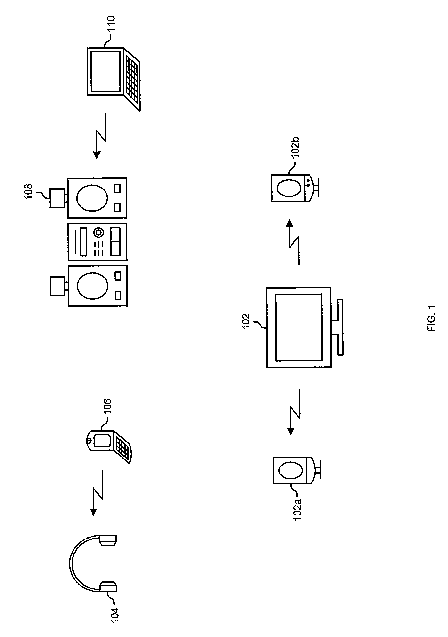 Method and system for dynamically changing audio stream bit rate based on condition of a bluetooth(r) connection