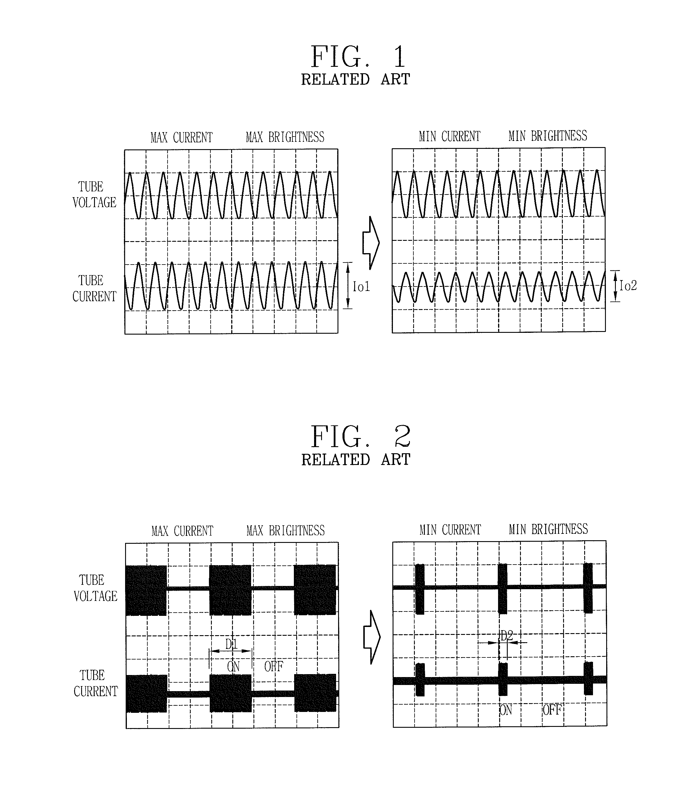 Lamp driving apparatus for liquid crystal display device having high contrast ratio