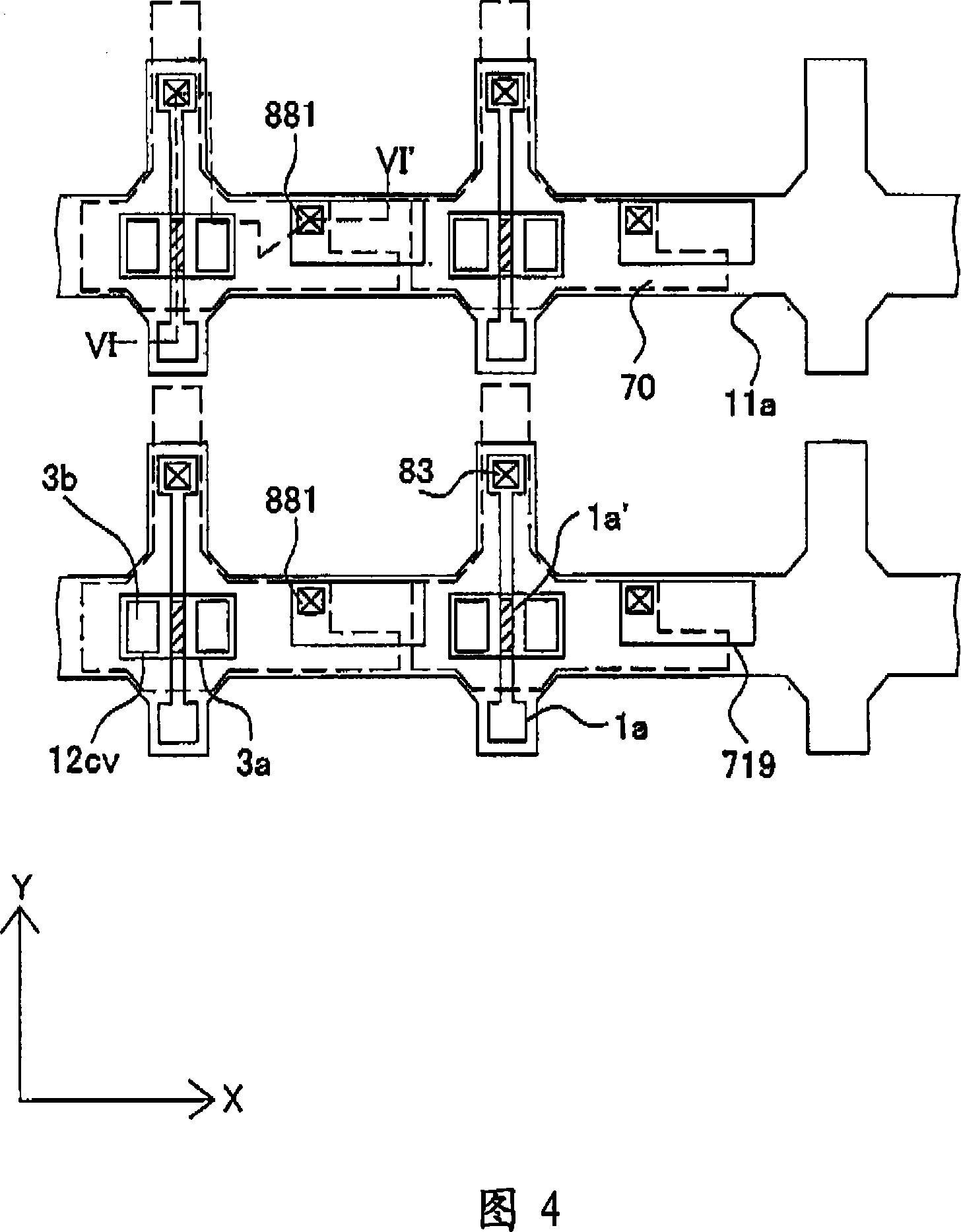 Electro-optic device and electronic device