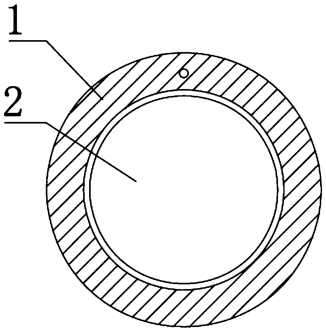 Method for checking alignment accuracy of circular fully-laminated products