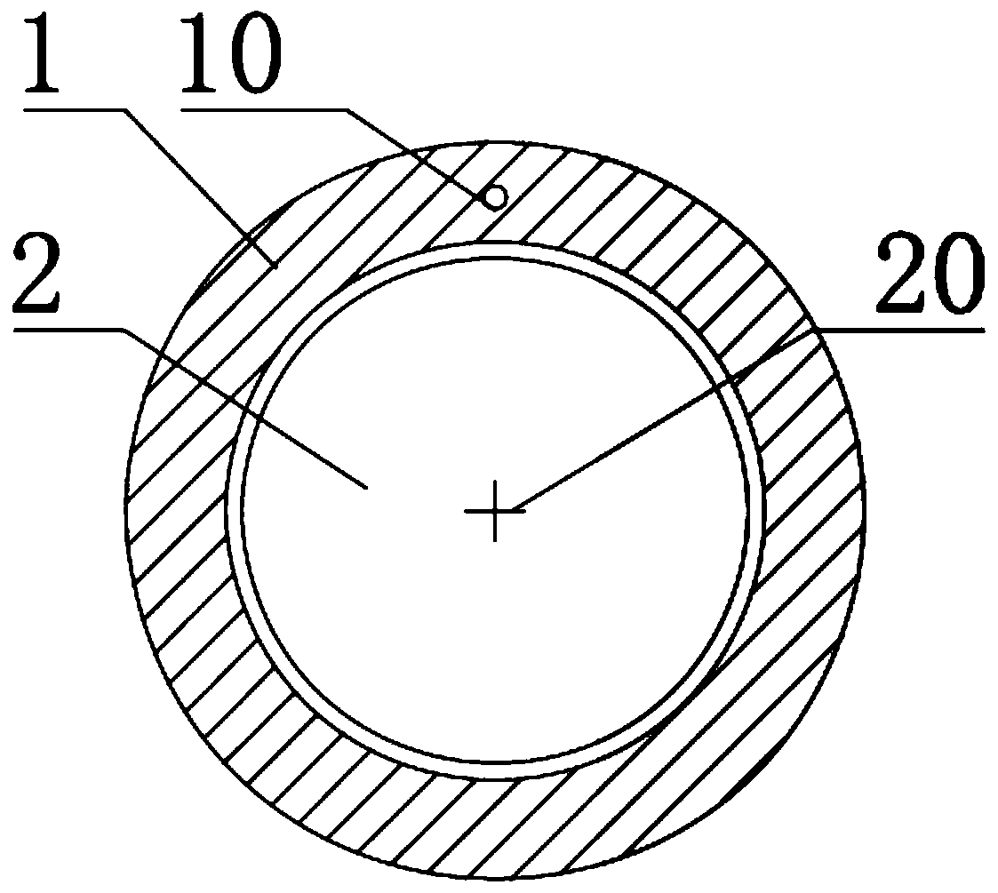 Method for checking alignment accuracy of circular fully-laminated products