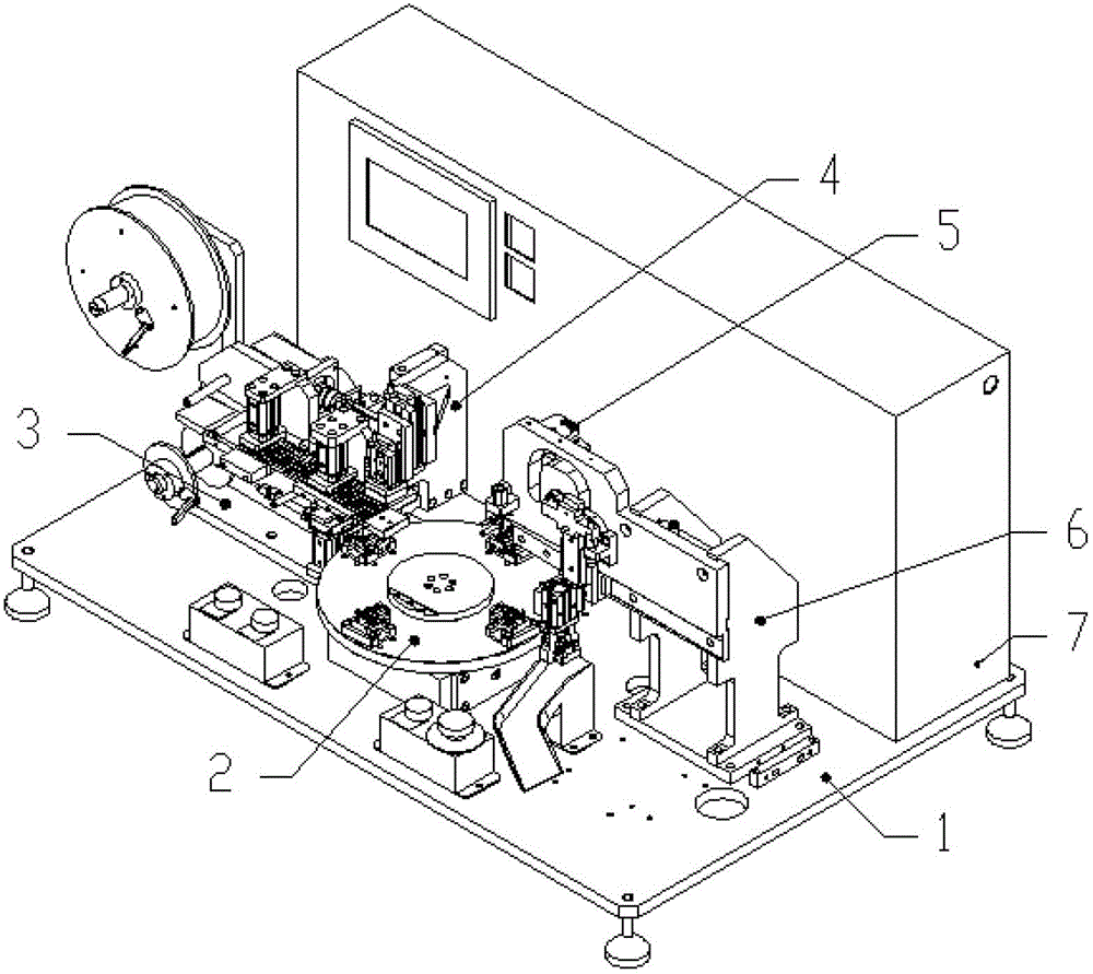 Adhesive paper equipment