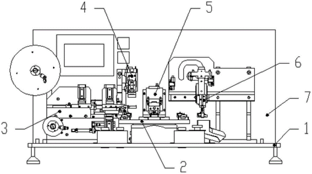 Adhesive paper equipment