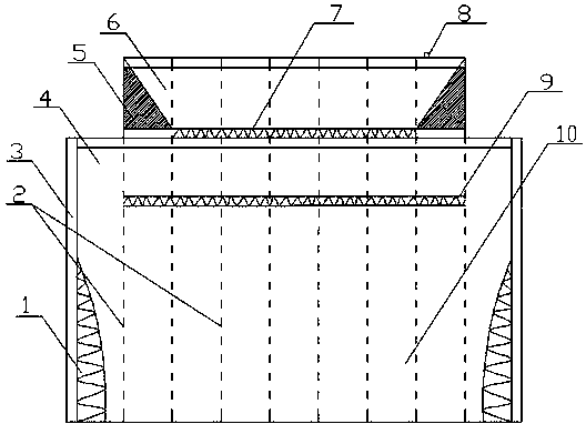 Delivery aiding device for shoulder dystocia and using method of delivery aiding device