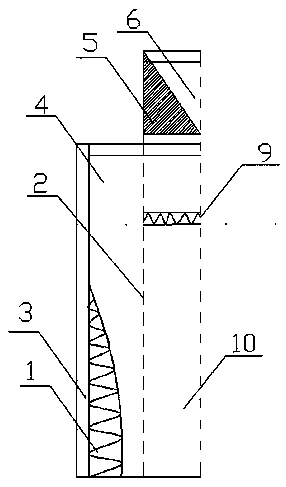 Delivery aiding device for shoulder dystocia and using method of delivery aiding device