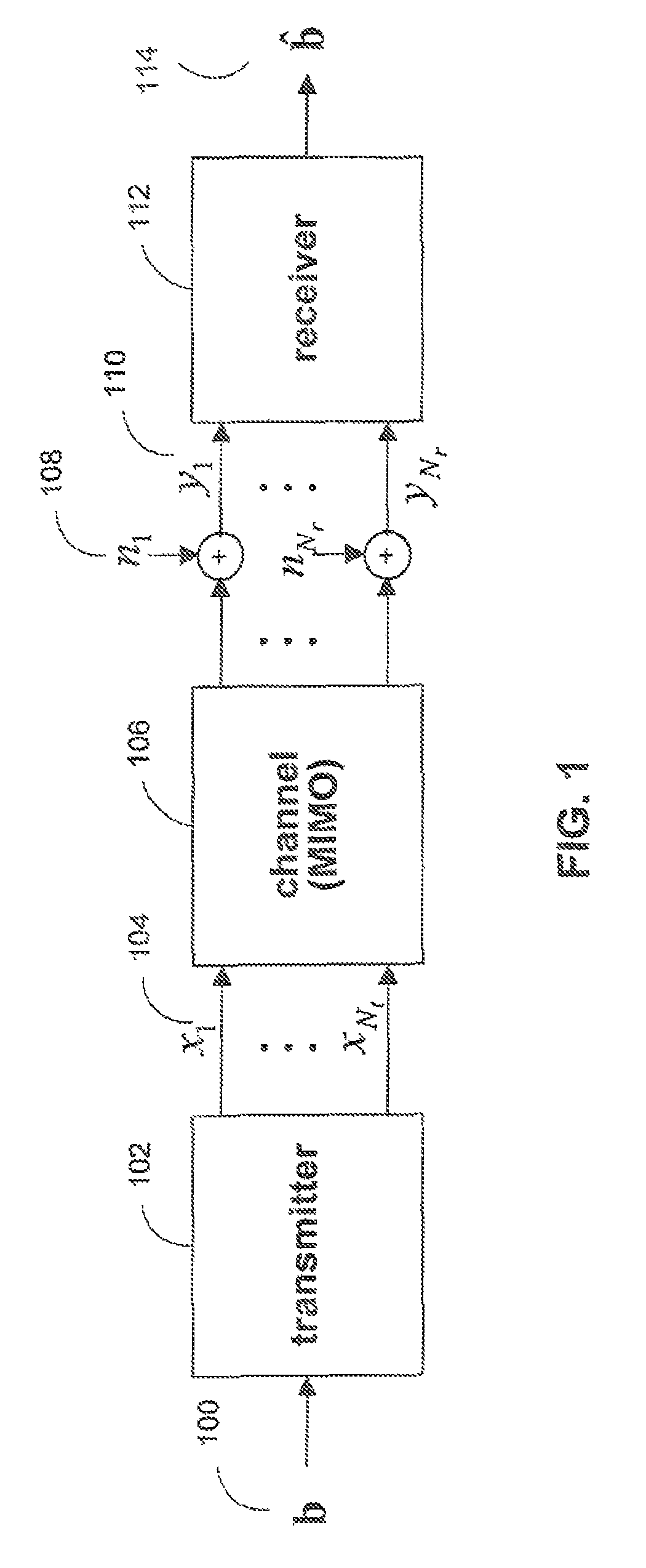 Optimal linear equalizer for MIMO systems with HARQ and/or repetition coding