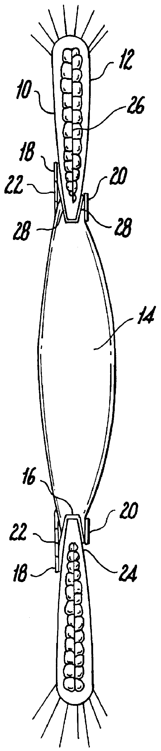 Intraocular lens and method for preventing secondary opacification