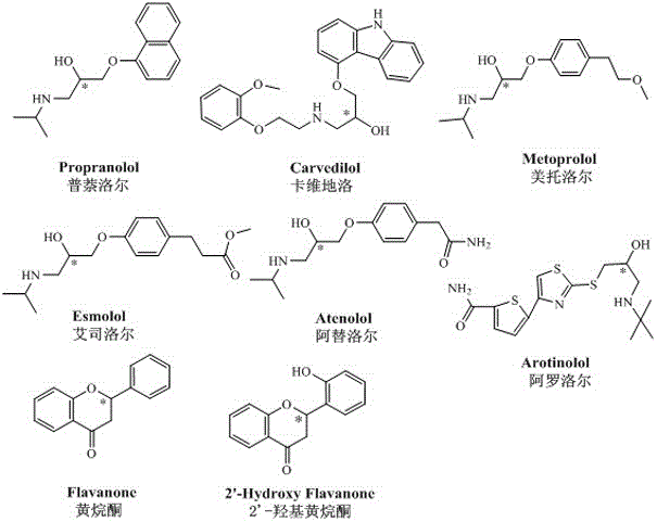 A kind of preparation method and application of ω-diamine derivatized β-cyclodextrin bonded SBA-15 chiral stationary phase