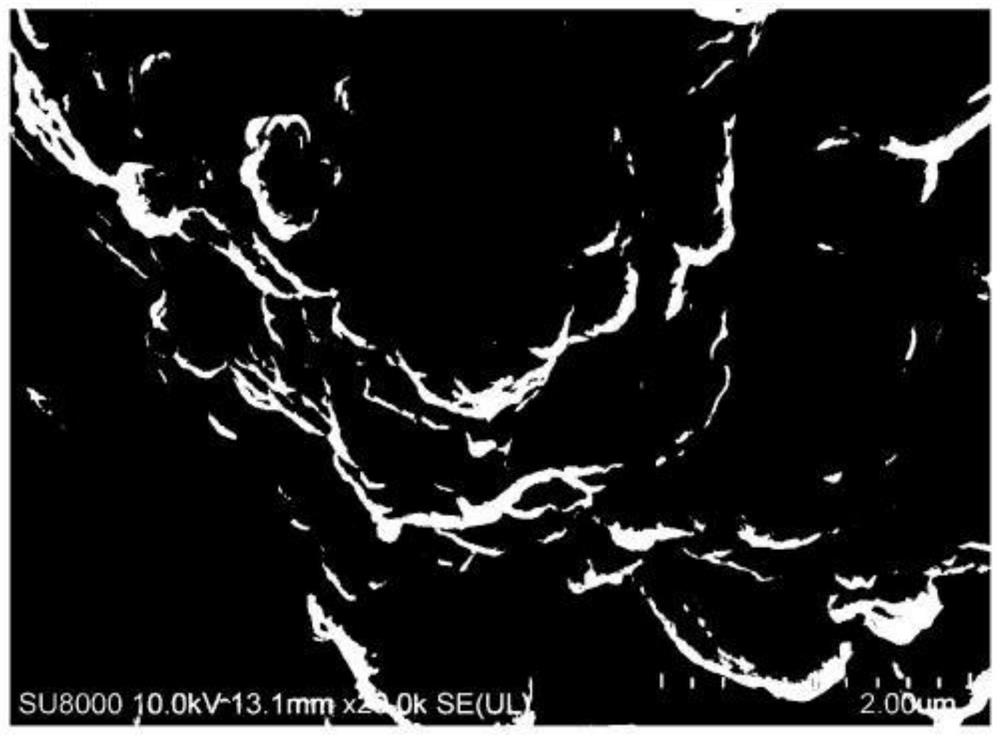 A COP/CO with high HER and OER catalytic activity  <sub>2</sub> The preparation method of p composite catalyst