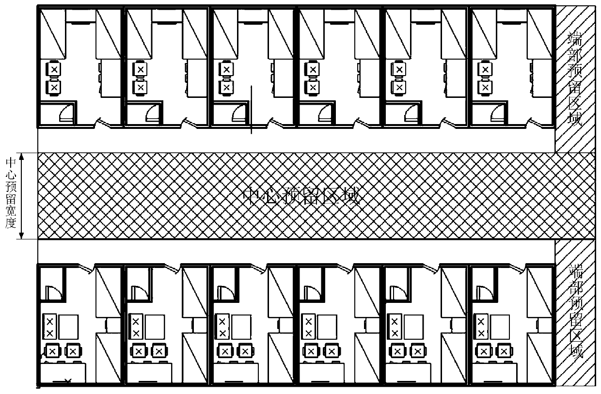 Rapid ship living area modeling method based on man-machine interaction