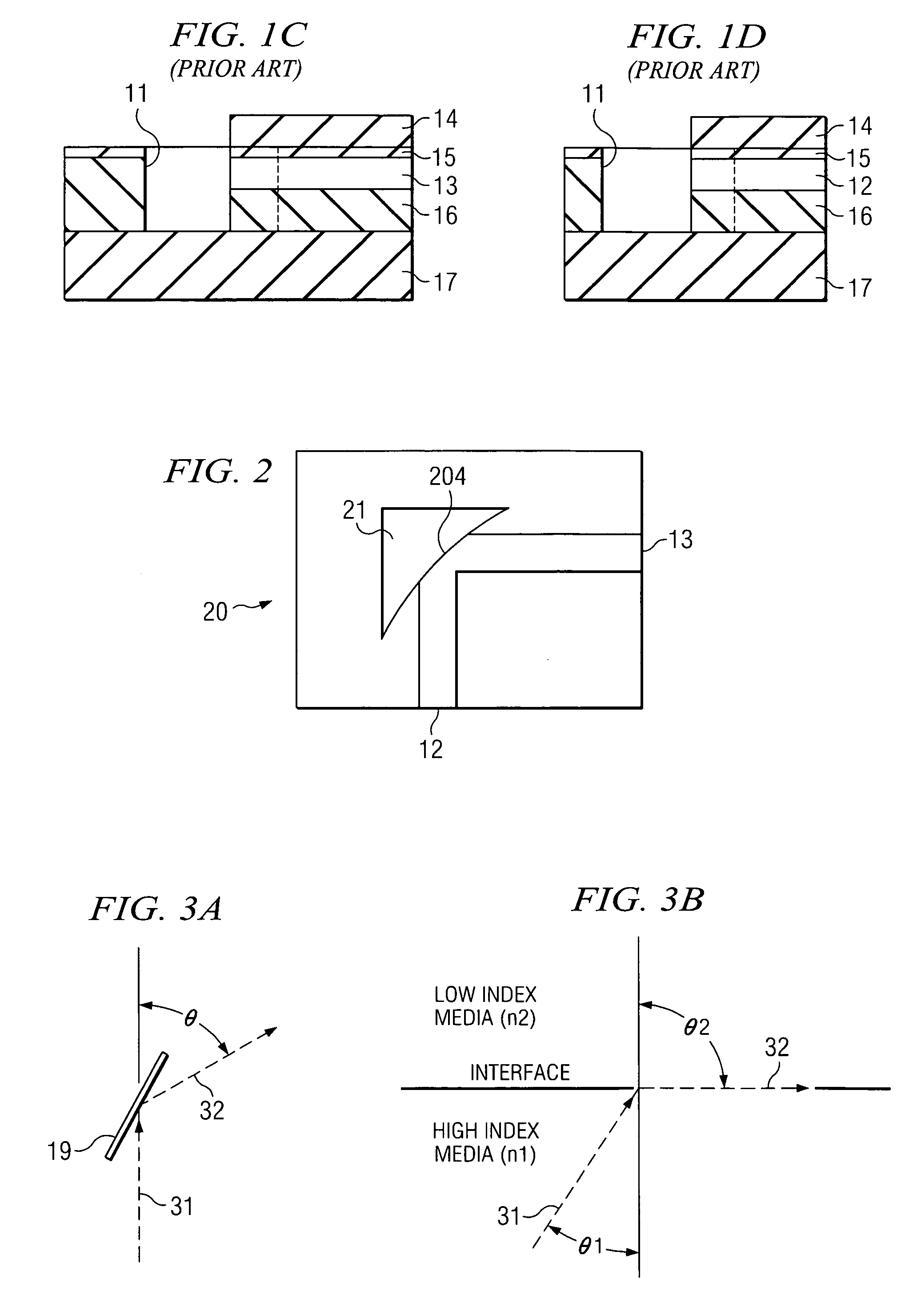 System and method for low loss waveguide bends
