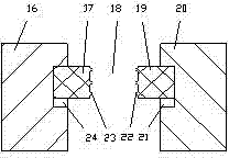 Wheat stubble harvester