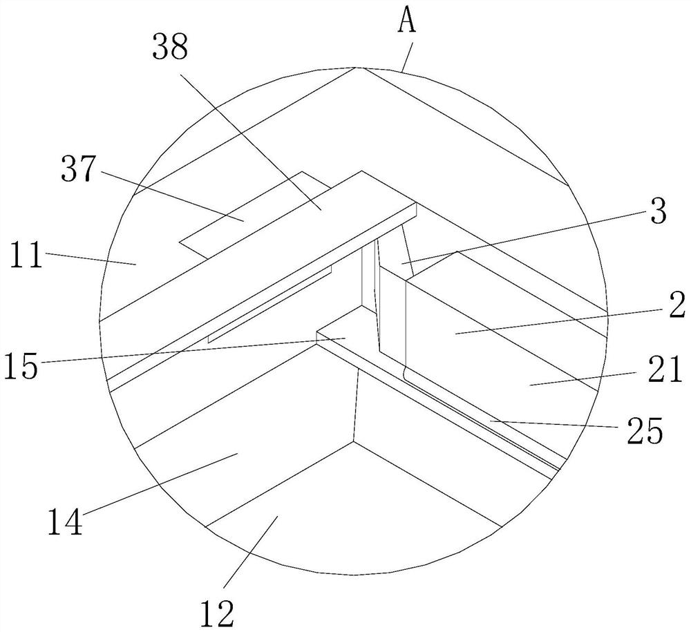 Rapid clearing device for sand painting table