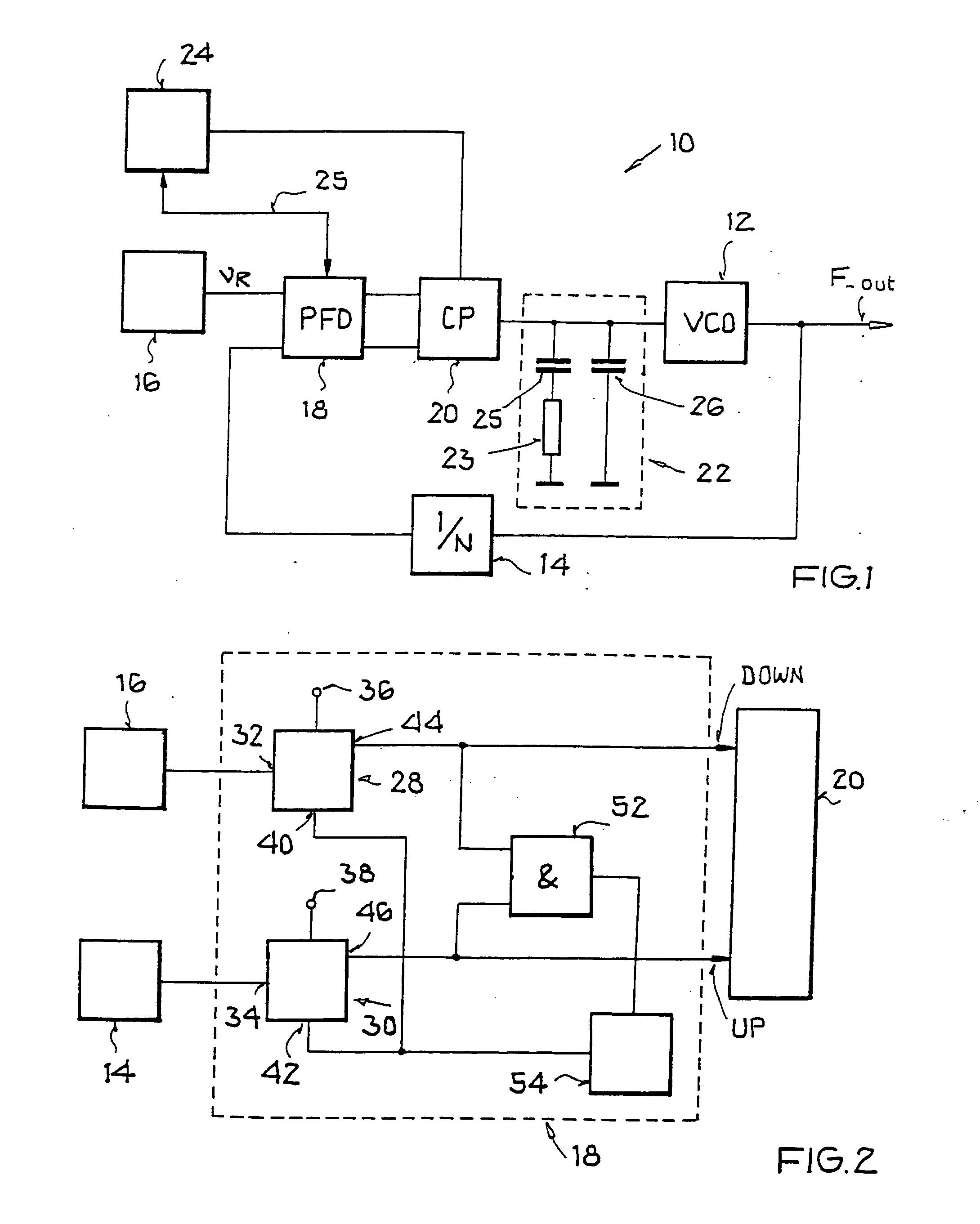 Charge pump of a phase locked loop with switchable system bandwidth and method for controlling such a charge pump