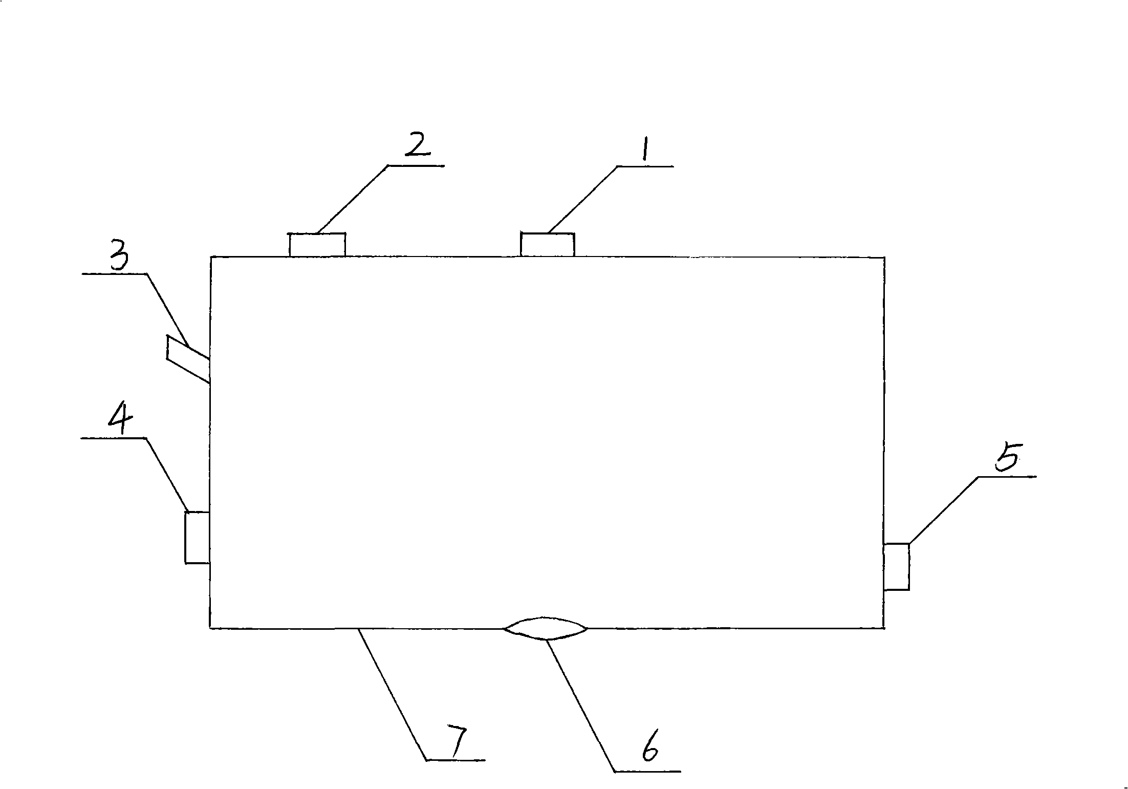 Smelting method for separating value metals from anode mud by firing process and device thereof