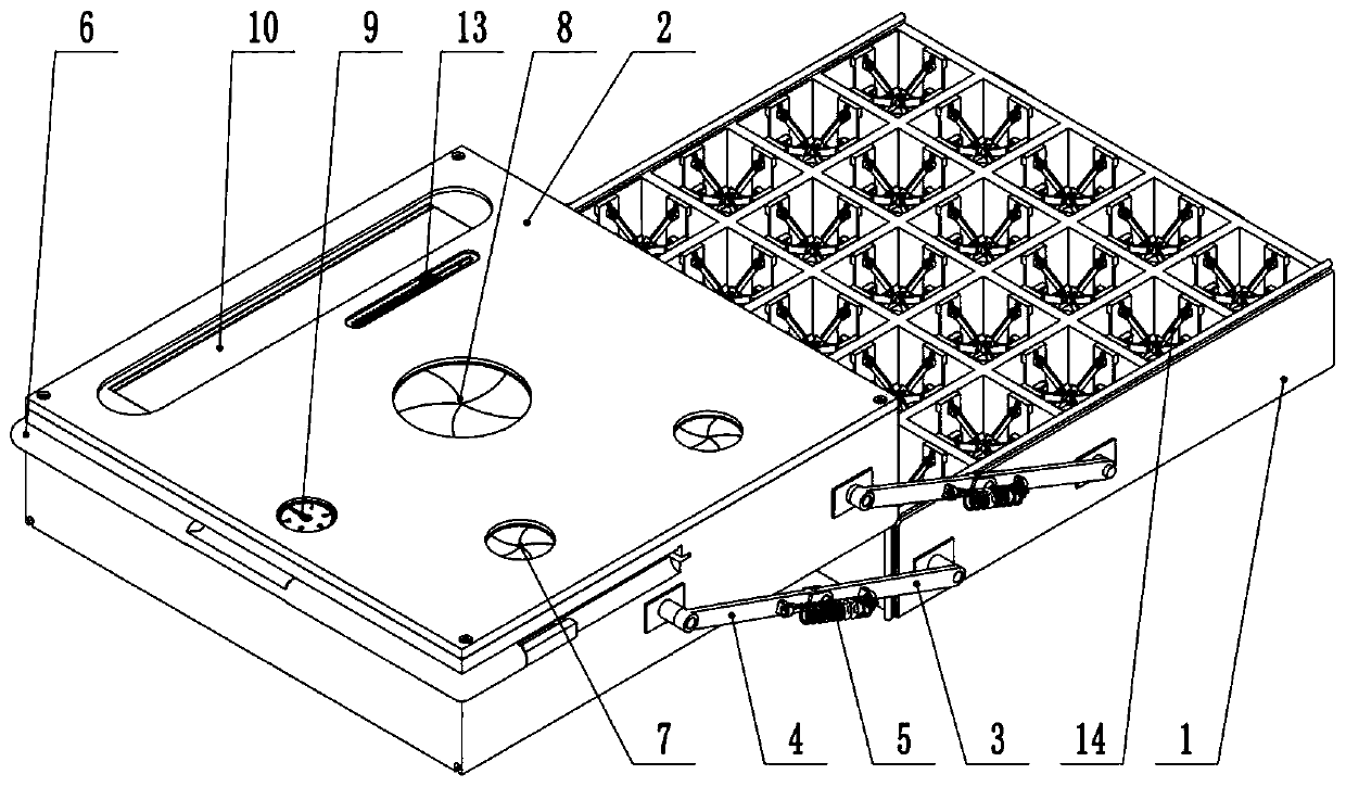 Nursing medicine storage device