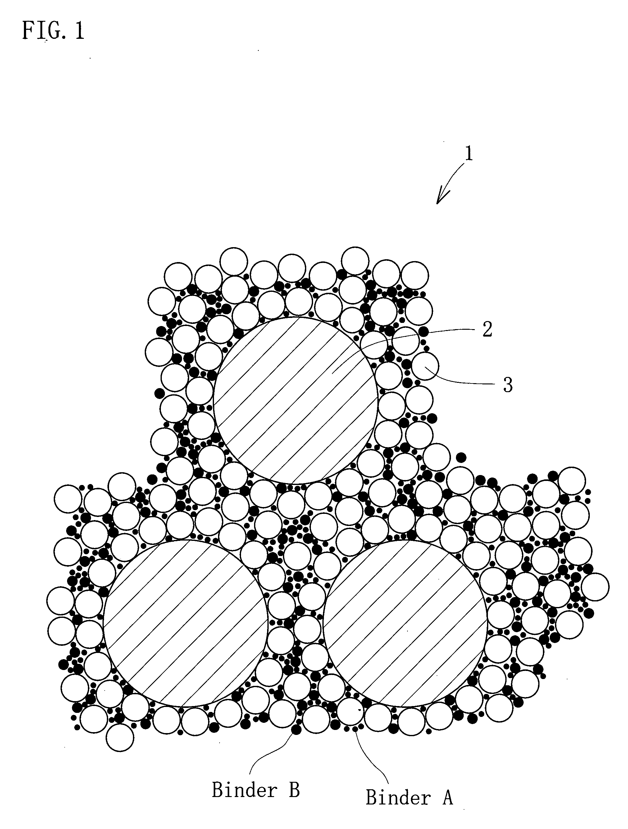 Method of making a porous sintered body, a compound for making the porous sintered body, and the porous sintered body