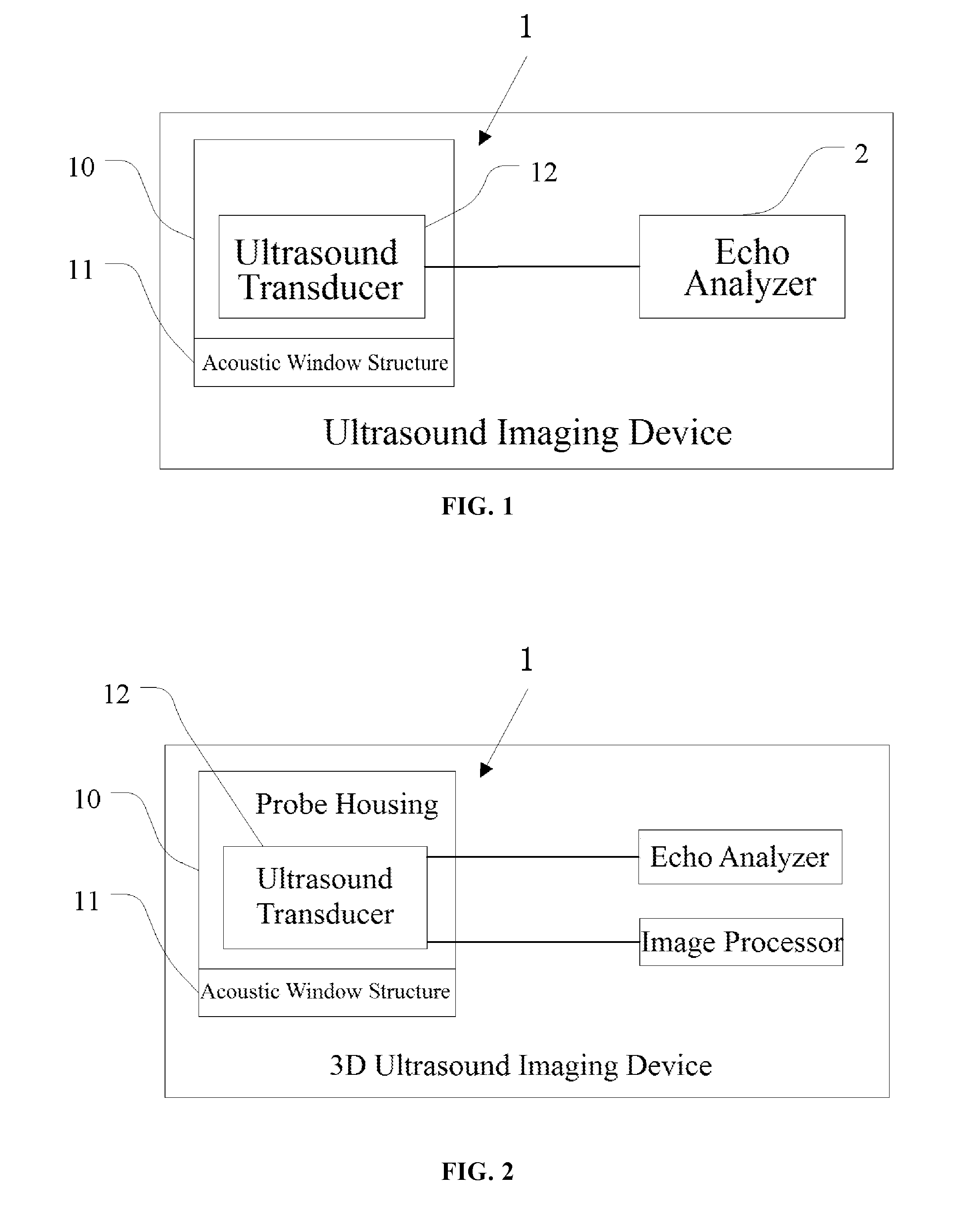 Ultrasound imaging device and imaging method thereof