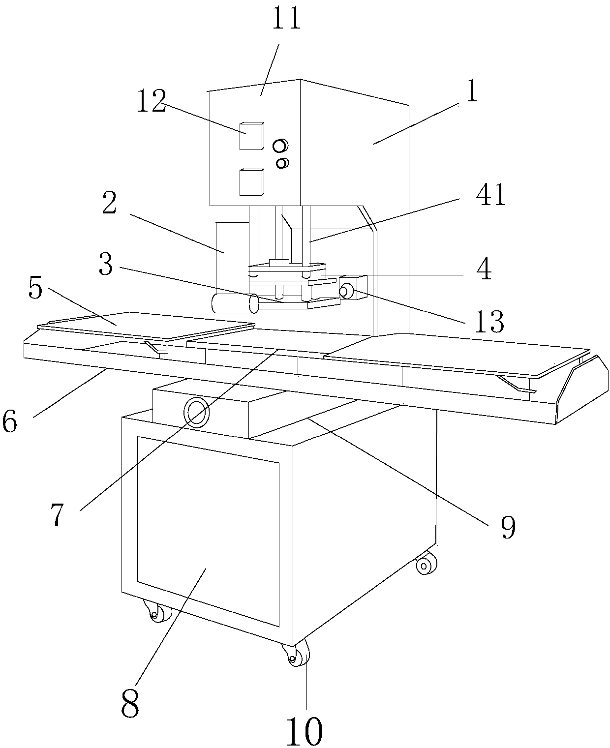 Edge banding machine for toy production