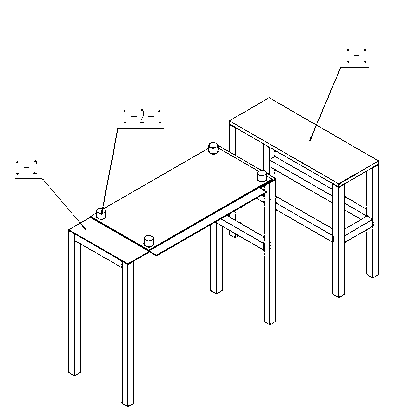 Loading device of automatic spot welding device