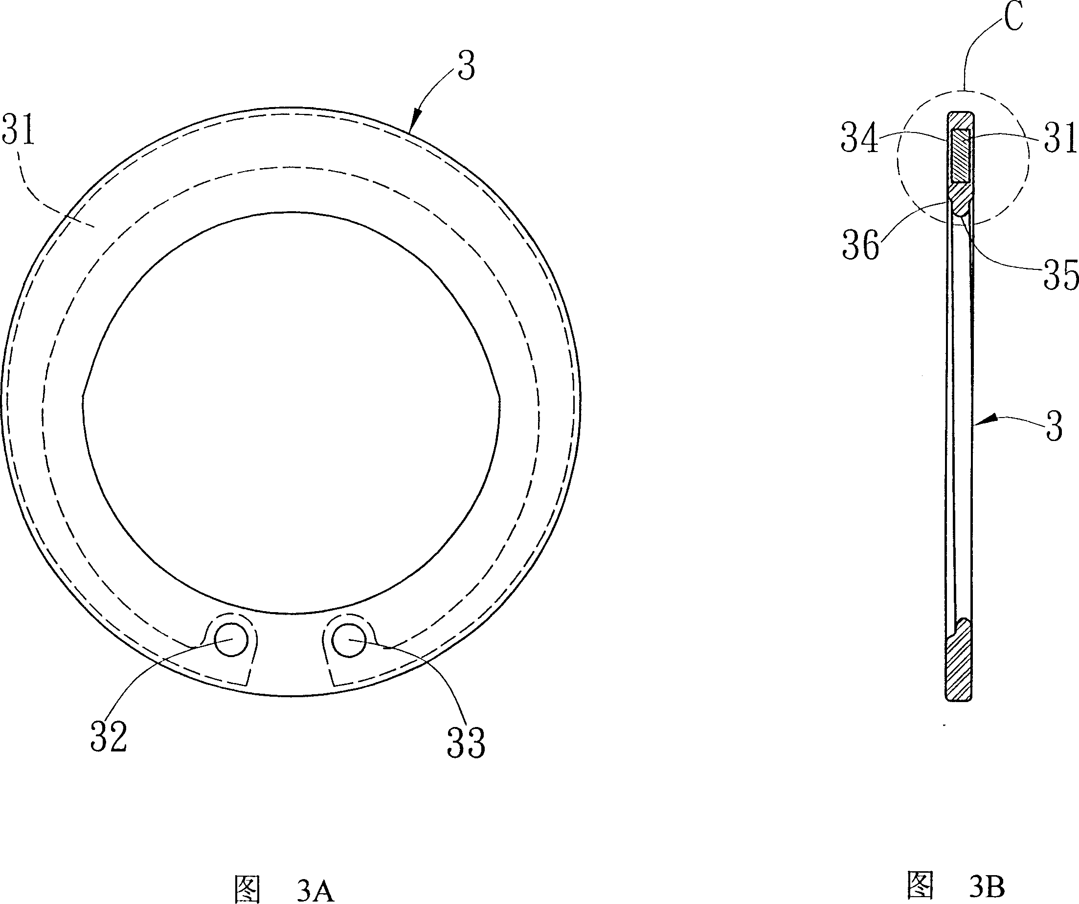 Positioning dust-proof mechanism of ball screw-bar return-flow assembly