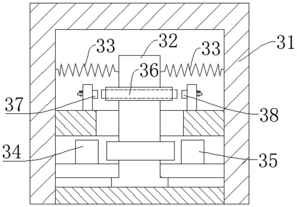 Double-gun self-adjusting direct current charging device