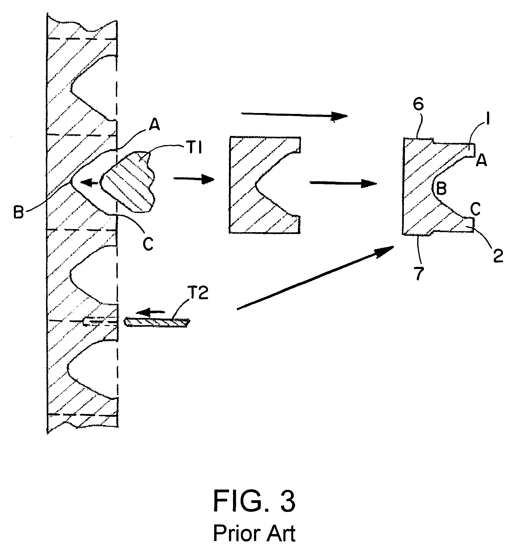 Ultra-high vacuum metallic seal