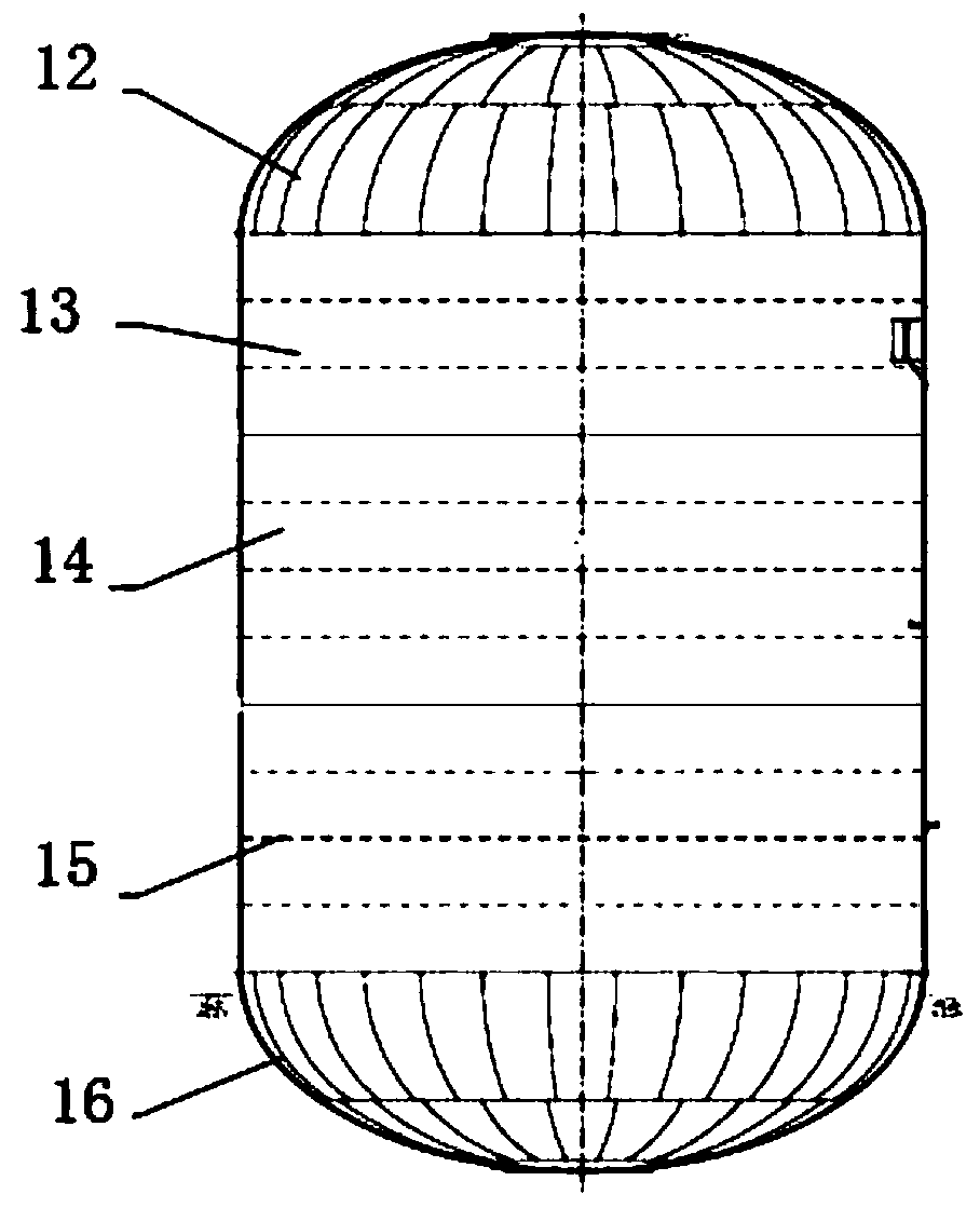 Self-balance type hoisting tool for steel containment module of nuclear power plant