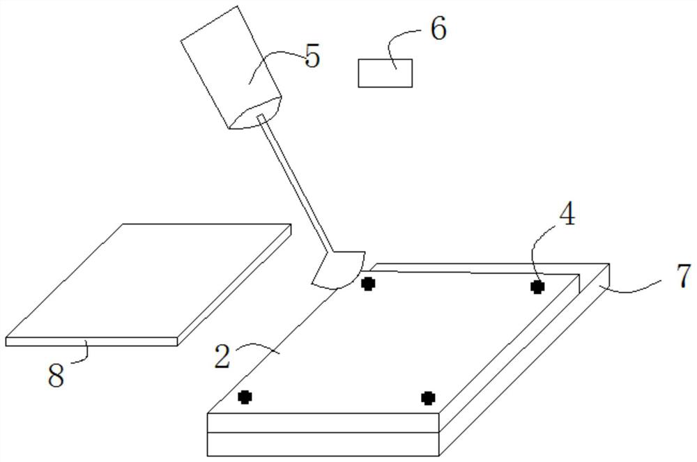 Optical component, manufacturing method thereof, bonding method, and display device