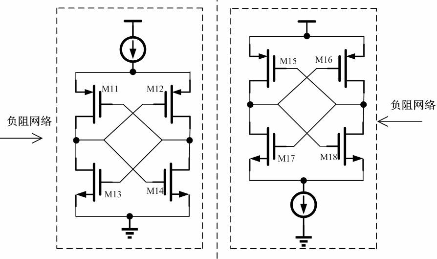 Rotary traveling wave voltage controlled oscillator with high power and large tuning ranges